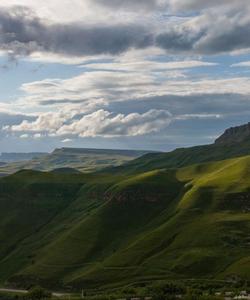 Поход в Домбае