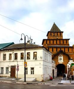 Пятницкие ворота Коломенского кремля