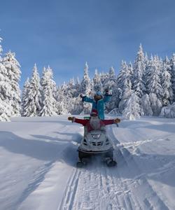 Снежные пейзажи
