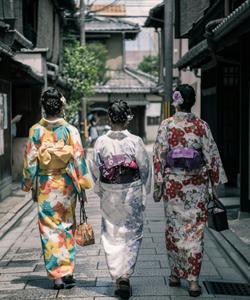 Гейши в Киото