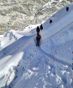 Восхождение на Айленд Пик