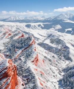 Горы Тянь-Шаня