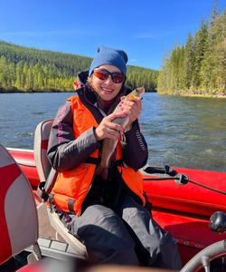 Рыбалка в деревне Чанчур