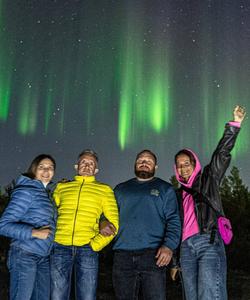 северное сияние