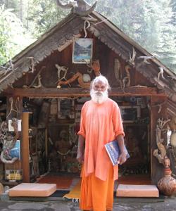 Йог в Ганготри