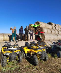 Прогулка на квадроциклах