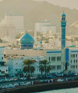 Большая мечеть Султана Кабуса в Маскате