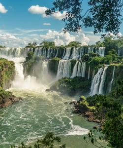 Водопады Игуасу