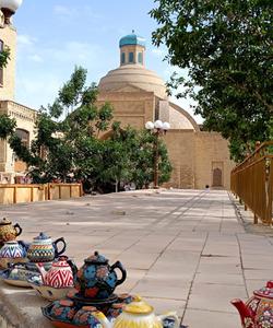 Мавзолей Пахлаван-Махмуда, Хива