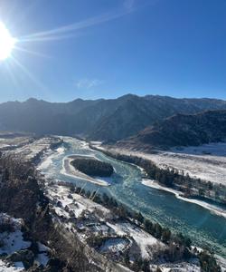 Река Катунь