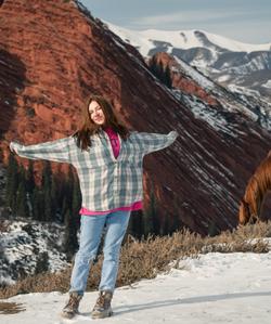 Конная прогулка в Киргизии