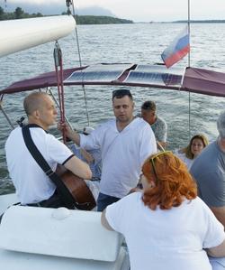 Прогулка на яхте по Дону