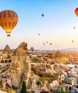 Воздушные шары в Каппадокии