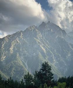 Цейское ущелье в Северной Осетии