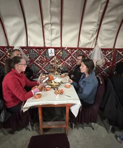 Киргизкая кухня