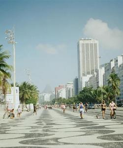 Пляж Копакабана