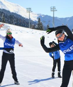 тренировка в Красной Поляне