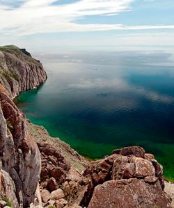 Байкальский пейзаж