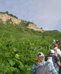 треккинг к горе Оштен