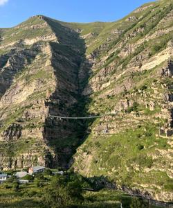 Стариное село в Дагестане