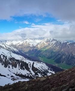 Штурм перевала Ходюка