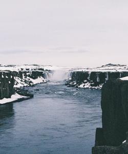 Водопад Деттифосс