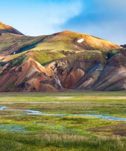 Ландшафт Ландманналаугара