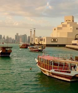 Набережная Корниш в Дохе