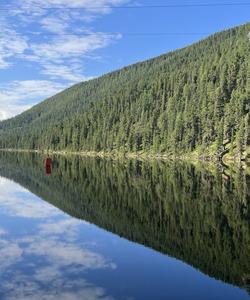 Чейбеккёль, или Мёртвое озеро в алтайских горах