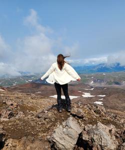 вулканы Камчатки