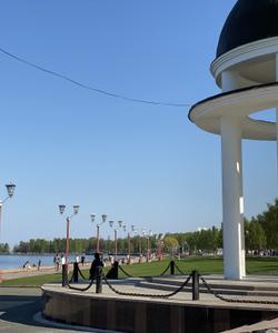 Набережная Петрозаводска