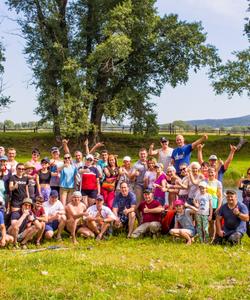 Сплав по реке Зилим