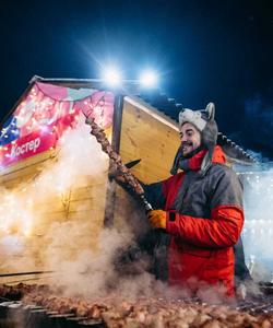 Зимний фестиваль в Мончегорске