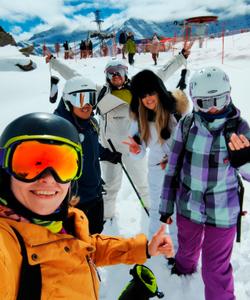 Горнолыжный тур на Красную поляну