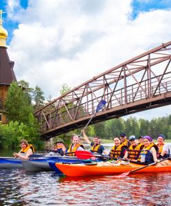 Церковь Андрея Первозванного на Вуоксе