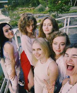 Девичник на Алтае