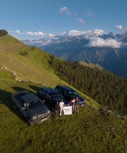 Горный пейзаж