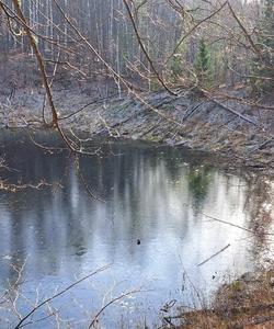 озеро Глухое