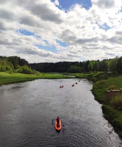 Сплав по Тверце