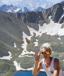 Треккинг по осеннему Домбаю