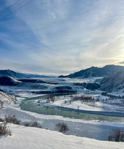 Зимний Алтай