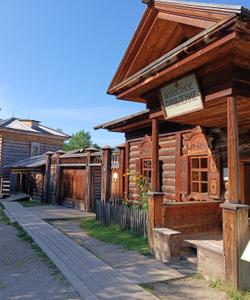 Музей деревянного зодчества Тальцы