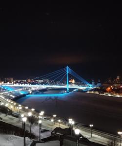 Вечерняя Тюмень