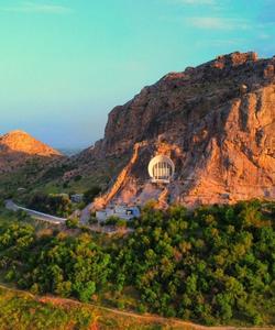 Гора Сулайман-Тоо в Киргизии