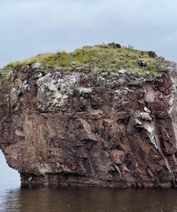 Мыс Корабль, Терский берег