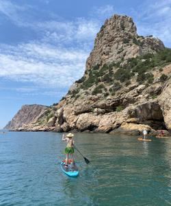 Сапсерфинг в Крыму