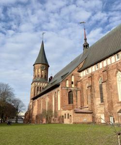 Кафедральный собор в Калининграде