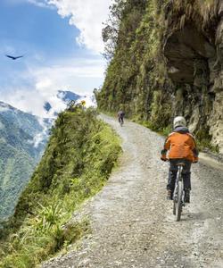 Дорога Смерти в Боливии