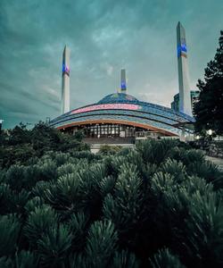 Мечеть имени Аймани Кадыровой в Аргуне