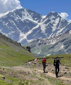 Треккинг в Приэльбрусье